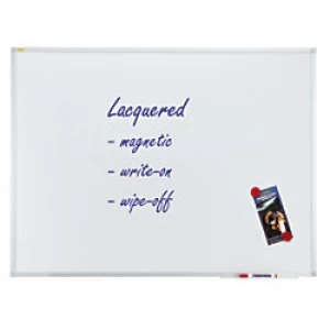 Image of Whiteboard X-tra!Line 150 x 120cm Lacquered Steel