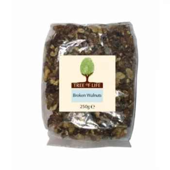 Image of Tree of Life Walnuts - Pieces - 250g x 6 (Case of 6)