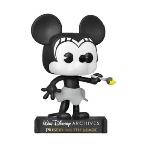 Image of Disney Minnie Mouse Plane Crazy Minnie Funko Pop! Vinyl