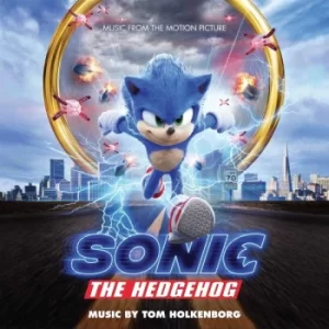 Image of Sonic The Hedgehog: Music from the Motion Picture Limited Edition Coloured Vinyl