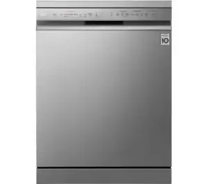 Image of LG TrueSteam DF325FPS Smart Freestanding Dishwasher