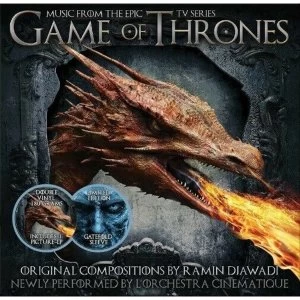 Image of Music From Game Of Thrones Vol 1 Vinyl