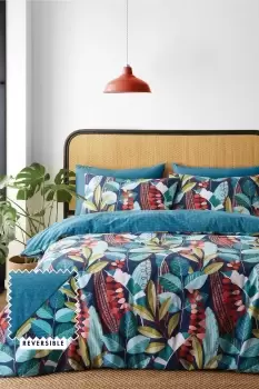 Image of 'Botanical Leaves' Duvet Cover Set