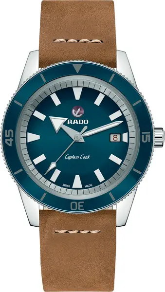 Image of Rado Watch Captain Cook Automatic - Blue RDO-677