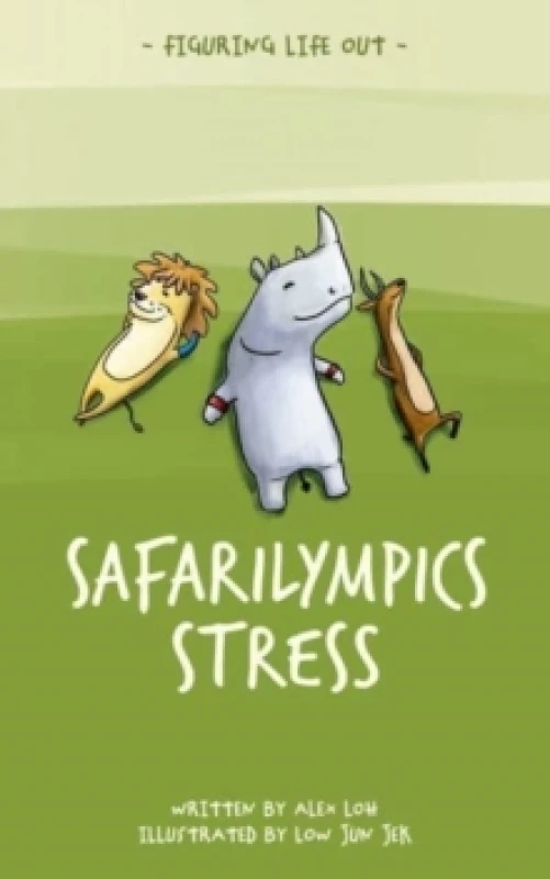 Image of Safarilympics Stress Paperback / softback