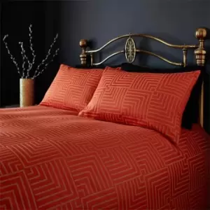 Image of Biba Giselle Duvet Cover - Orange