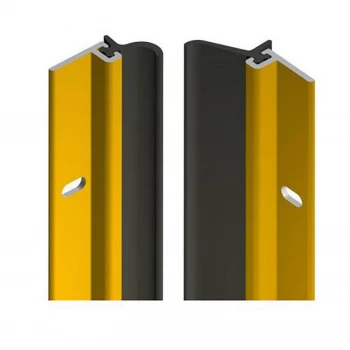 Image of Stormguard Heavy Duty Around Door Set Draught Excluder - Aluminium