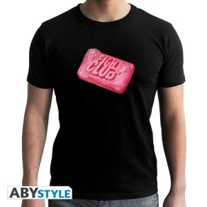 Image of Fight Club - Fight Club Mens Medium T-Shirt - Black