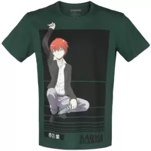 Image of Assassination Classroom Karma Akabane Jersey multicolour