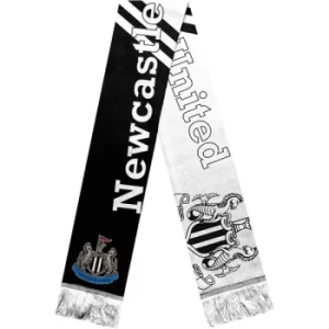 Image of Newcastle United FC Scarf BW