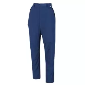 Image of Regatta Chaska Zip Odd Trousers III (Regular) - Blue
