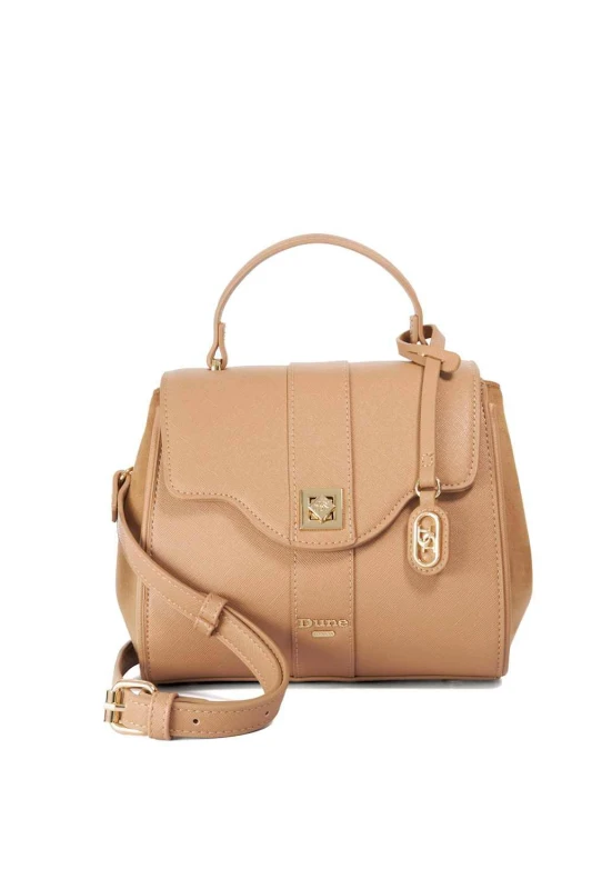 Image of Dune London Womens 'Dassios' Bag in Camel Camel Female One Size