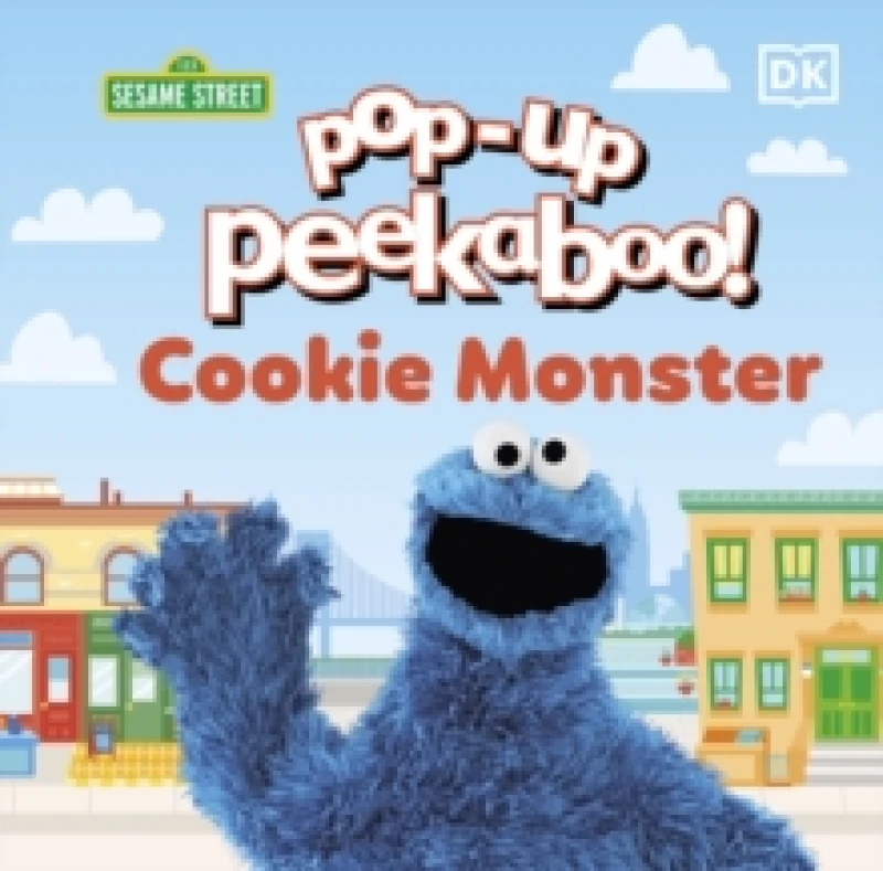 Image of Pop-Up Peekaboo! Sesame Street Cookie Monster Board book