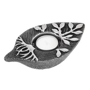 Image of Tree of Life Tealight Gunmetal