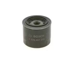 Image of Bosch Oil filter TOYOTA,SUBARU F 026 407 200 15208AA130,15208AA160,90915YZZS2 Engine oil filter SU00300311