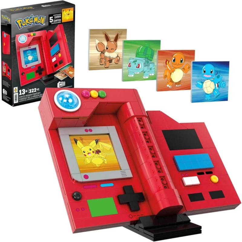 Image of Mega Pokemon Kanto Region Pokedex