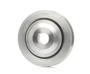 Image of RIDEX Crankshaft Pulley 3213B0115 Belt Pulley, crankshaft FIAT,PEUGEOT,CITROEN,Ulysse (179_),Scudo Kastenwagen (220_),Scudo Kombi (220_),ULYSSE (220)