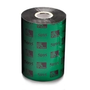 Image of Zebra 05095BK04045 Original Resin Printer Ribbon 5095 (40mm x 450m)