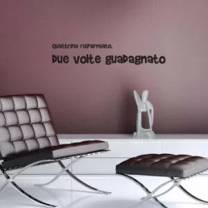 Image of YS4-18 Black Decorative Wall Sticker