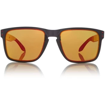 Image of Oakley Holbrook Xl OO9417 Sunglasses - BLACK INK