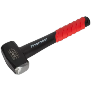 Image of Sealey Shock Absorbing Fibreglass Shaft Club Hammer 1.13kg