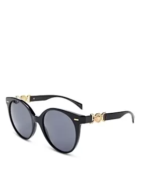 Image of Versace Round Sunglasses, 55mm