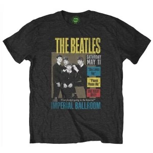 Image of The Beatles - Imperial Ballroom Unisex XX-Large T-Shirt - Black