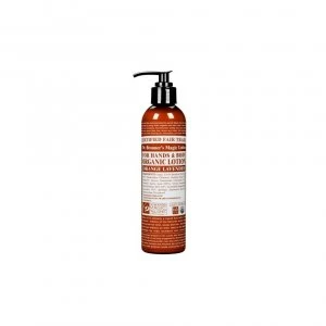 Image of Dr Bronner Org Orange Lavender Hand & Body Lotion 236ml