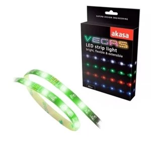 Image of Akasa Vegas 0.60m Green LED Light Strip