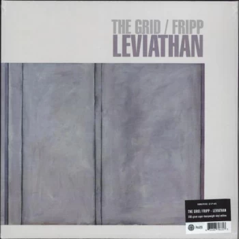 Image of The Grid / Fripp Leviathan - 200 Gram Super Heavyweight Edition - Sealed 2021 UK 2-LP vinyl set DGMLPX102