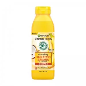 Image of Garnier Ultimate Blends Banana Shampoo 350ml