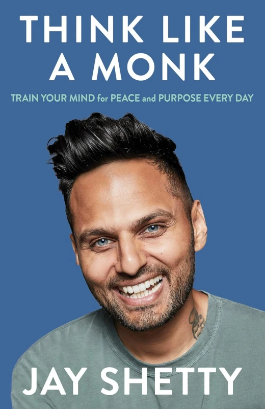 Image of Jay Shetty 2 Book Set: 8 Rules Of Love Hardcover Edition And Think Like A Monk Exclusive Edition Jay Shetty Books