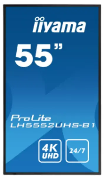 Image of iiyama LH5552UHS-B1 Signage Display Digital signage flat panel...