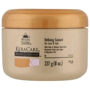 Image of KeraCare Natural Textures Defining Custard 227G