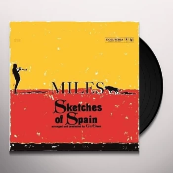 Image of Miles - Sketches Of Spain 180g Remastered Vinyl