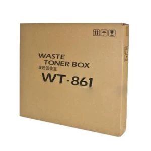 Image of Kyocera WT-861 Waste Toner Bottle