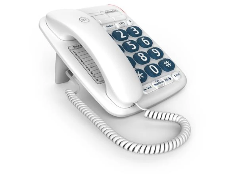 Image of British Telecom Big Button 200 White