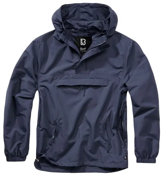 Image of Brandit Light Windbreaker Windbreaker navy M Men
