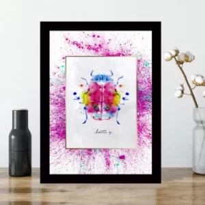 Image of SC0740784997 Multicolor Decorative Framed MDF Painting