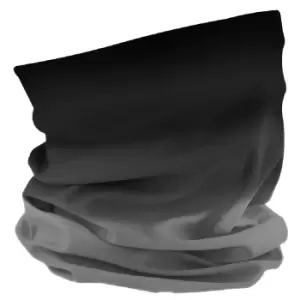 Image of Beechfield Unisex Adults Ombre Morf (One Size) (Storm Greys)