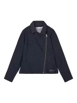 Image of NAME IT Cotton Cardigan Women Blue