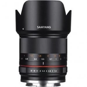 Image of Samyang 21mm F1.4 CSC - Fuji X