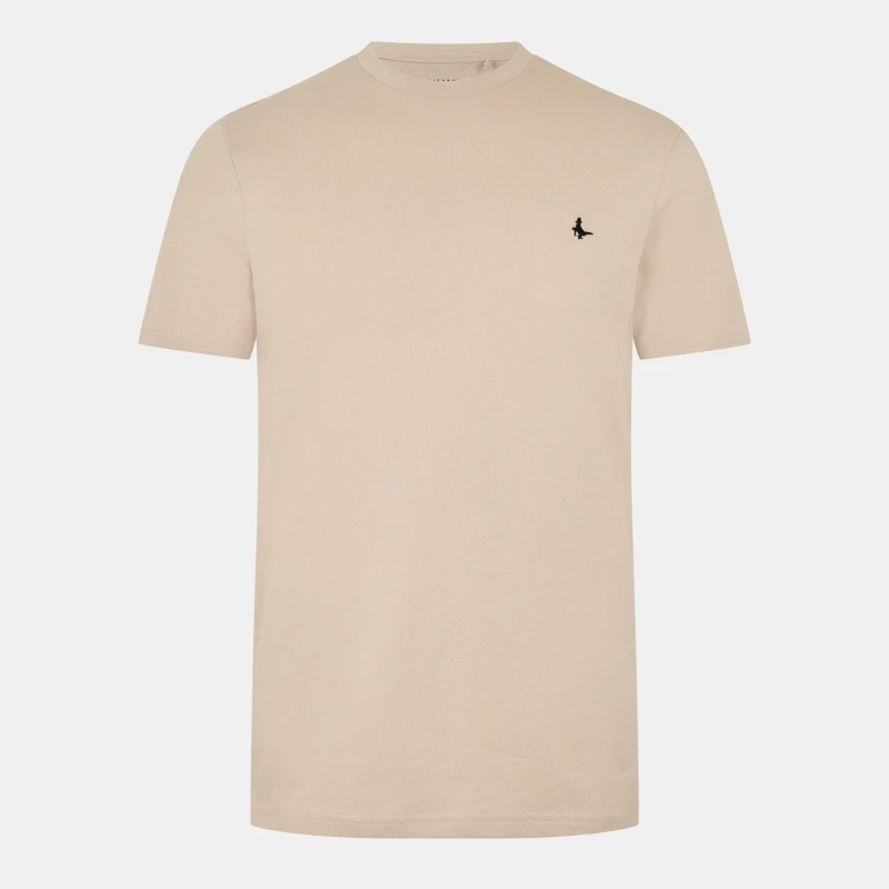 Image of Jack Wills Sandleford T-Shirt Mens Stone male 2XS