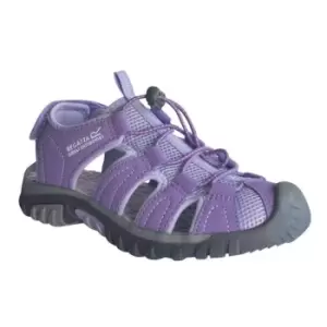 Image of Regatta Westshore Junior Sandal - Purple