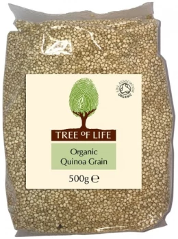 Image of Tree of Life Organic Quinoa - Grain - 500g x 6