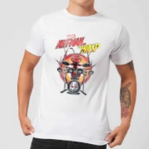 Image of Marvel Drummer Ant Mens T-Shirt - White - 3XL