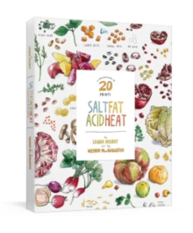 Image of Salt, Fat, Acid, Heat : A Collection of 20 Prints Other printed item