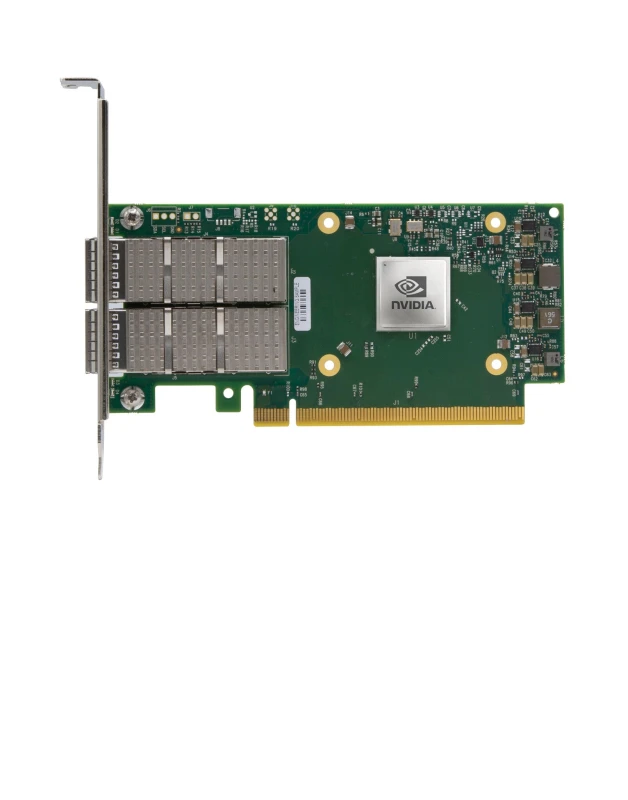 Image of HP Enterprise HPE NVIDIA Ethernet 100GB 2-port NVMe-oF Offload Adapter for R8M41A