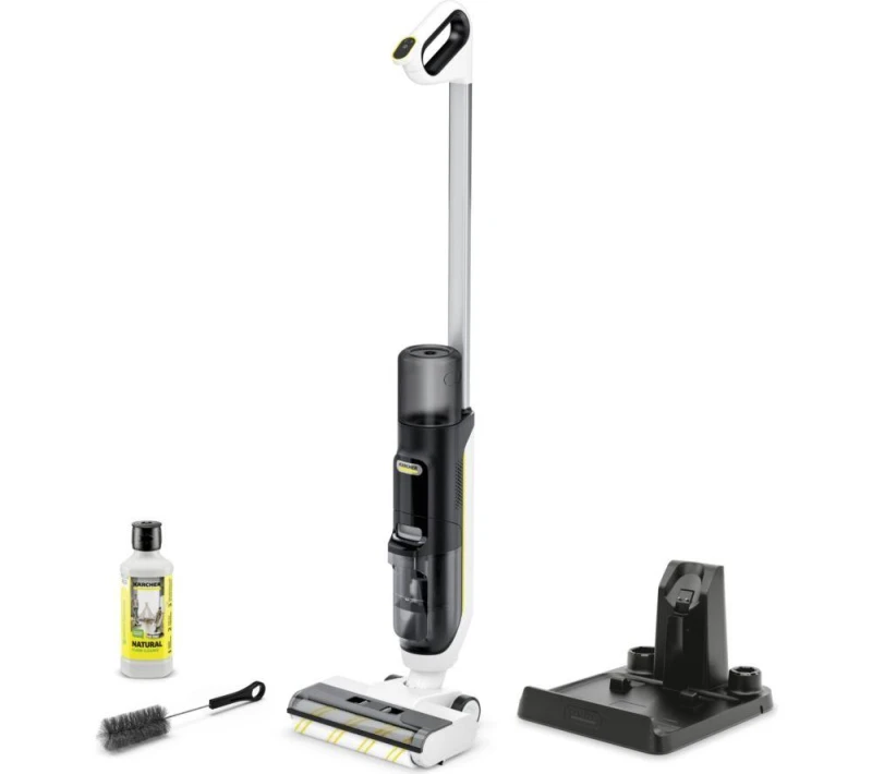Image of KARCHER FCV 3 Natural 3-in-1 Floor Cleaner Vacuum - White 4066529165275