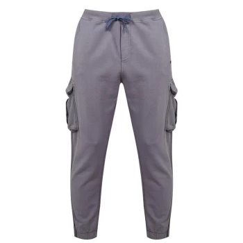 Image of Replay Cargo Sweatpants - Brown
